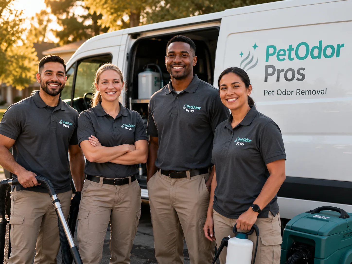 Pet Odor Removal team serving Harwood, MO